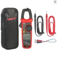 ราคา UNI-T UT204 Mini Digital Clamp Meter 600A/AC 600A/DC คลิปแอมป์ คลิปแอมป์ แคล้มป์มิเตอร์ มิเตอร์วัดไฟดิจิตอล (28325349816)