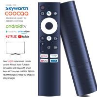 ราคา ใหม่ 55Q20 เปลี่ยนรีโมทคอนโทรลสําหรับ Skyworth/Coocaa Smart Android TV HS-8A00J-01 TB5000 TB7000 UB5100 TB5000, TB7000, 55Q20, CT9010, HS-8A00J-01, 65Q20, 50Q20 และ 50Q20 (41129052981)