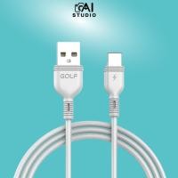 ราคา สายชาร์จ GOLF GC-75T for TYPE-C 100CM 2A สายชาร์จสำหรับ Android สายยาว 1 เมตร (5568392649)