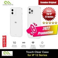 ราคา เคส Mate Tough Clear Series Drop Protection Case สําหรับโทรศัพท์ IP 12 Mini 5.4 12 Pro 6.1 12 Pro Max (46415067520)