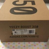 ราคา Adidas yeezy boost 350 v2 tripple white เบอร์ 9.5us 8900รวมส่ง (1699897782)