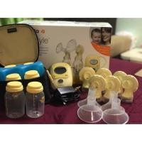 ราคา เครื่องปั๊มนม medela รุ่น freestyle (มือสอง) (1811571604)