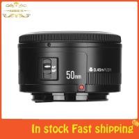 ราคา bamaxis YONGNUO YN50mm F1.8 เลนส์ AF 1:1.8 Standard Prime ขนาดใหญ่รูรับแสงอัตโนมัติ/Manual Focus สำหรับ Canon EOS DSLR กล้อง (46506707588)