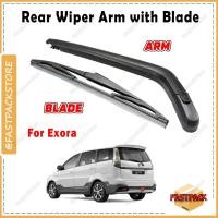 ราคา สําหรับ Proton Exora รถด้านหลัง Wiper ชุดแขนรถด้านหลัง Wiper Belakang Kereta ใบปัดน้ําฝนซิลิโคน (44613351160)