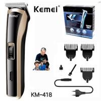 ราคา KEMEI KM-4187 KM-719 KM-720 ปัตตาเลี่ยนตัดผม ปัตตาเลี่ยนไร้สาย (3258174407)