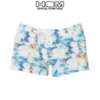 ราคา HOM (ออฮ์ม) รุ่น401824-00JL กางเกงในชาย Palette Boxer ผ้าPolyamide นุ่มกระชับ เย็นเวลาใส่ ลดการอับชื้น (15339160806)