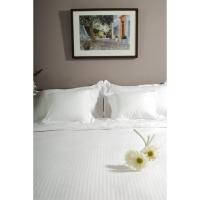 ราคา [[ กดโค้ทหน้าร้านลดเพิ่ม 70- ]] ผ้าปูที่นอนโรงแรม5ดาวสีขาว ขนาด6ฟุตKing Size ปลอกหมอน2ใบผ้าปูรัดมุมKing Size1ผืน (13041157244)