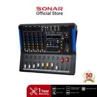 ราคา Mc Rock Mixer Professional 6 Channel mixer แอมป์ แอมป์ขยายเสียง แอมป์ขยาย มิกเซอร์ รุ่น KG-06E (23111740234)