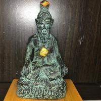 ราคา ปู่ฤาษีนารอดเนื้อศิลาแลง สีสนิมเขียว (1591747883)