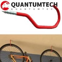 ราคา QUANTUMTECH ตะขอจักรยานเพดานสีแดงที่แขวนจักรยานวงเล็บถนนจักรยานขนาดใหญ่ที่วางขาตั้งติดผนัง (41432179883)