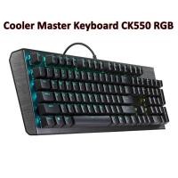 ราคา KEYBOARD (คีย์บอร์ด) Cooler Master Keyboard CK550 RGB (1987916776)