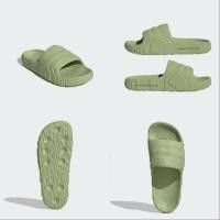 ราคา (พร้อมส่ง ของแท้100%) ADIDAS ADILETTE 22 SLIDE “MAGIC LIME GREEN” (52113224321)