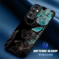 ราคา [ GT15 FLOWER ] Softcase SAMSUNG A14, A15.ก24.A25.A34,A35.A54.A55 Samsung Silicone Sublime Mirror Glitter Case (43080145651)