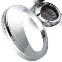 ราคา รถจักรยานยนต์ Speedometer Trim Bezel แหวน Visor สําหรับ Harley-Davidson Touring Road King Dyna Softail พร้อม 5 " Speedometer (41961152295)