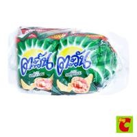 ราคา ตะวัน ขนมอบกรอบ รสกุ้งกรอบ 14 ก. แพ็ค 12 (54113299251)