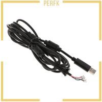 ราคา [Perfk] สําหรับ ROCK BAND XBOX 360 DRUM SET REPLACEMENT WIRED CONTROLLER สาย USB สีดํา (44613816778)