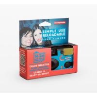 ราคา กล้องฟิล์ม Lomography Simple Use Reloadable Film Camera Color Negative 400 กล้อง lomo 35mm (1889746293)