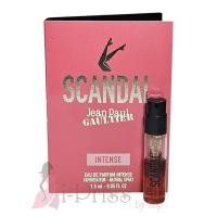 ราคา Jean Paul Gaultier Scandal Intense EDP 1.5 ml. (56359842134)