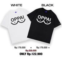 ราคา KIZARU พิเศษ Bundling One Punch Man อะนิเมะเสื้อยืด SAITAMA OPPAI สีดํา X สีขาว (24285033342)