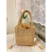 ราคา พร้อมส่งมือสอง!! กระเป๋าสานผักตบชวา กระเป๋าสานทรงสี่เหลี่ยม ถือไปทะเล (11906540773)