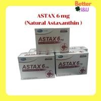 ราคา Mega Astax 6 mg (Natural Astaxanthin 6 mg-AstaReal) แอสต้าแซนธิน (29140078085)