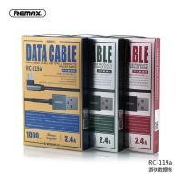 ราคา Remax RC-119 Ranger Fast Charging Data Cable Micro USB Type C (12399469987)