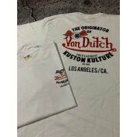 ราคา เสื้อยืดสายตาโลโก้ MATA Von Dutch - เสื้อยืดผู้ชายผู้ใหญ่ เสื้อยืด Von Dutch distro ที่ต้นกําเนิด การจับแบบกําหนดเอง เสื้อยืดมอเตอร์ไซค์ (47615059793)