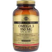 ราคา Solgar Omaga-3 EPA&DHA Triple Strength 950 mg. ของแท้ (3322182603)