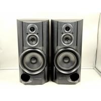 ราคา BH18 ลำโพงญี่ปุ่นมือสอง 1 คู่ (538) KENWOOD LS-G7 80W 6 โอห์ม Woofer 5 นิ้ว Size ตู้ 20x26x41CM มีฝาหน้า รอยตามรูป (47101234498)