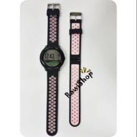 ราคา [พร้อมส่ง]สายซิลิโคน สำหรับนาฬิกาGarmin Vivoactive3/ 3 music,GARMIN Forerunner 645 / 645 Music,Garmin Vivomove HR สีชมพู (1681767149)