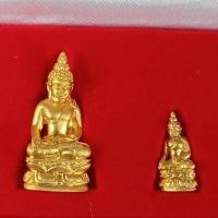 ราคา พระกริ่ง-พระชัยวัฒน์ "ไพรีพินาศ" วัดบวรนิเวศ เนื้อโลหะชุบทองสวยมาก ปี 2550 พระมีประสบการณ์ศักดิ์สิทธิ์มาก ของแท้เดิม (25791773474)