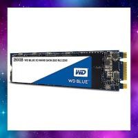 ราคา 250 GB SSD (เอสเอสดี) WD BLUE SATA M.2 2280 (WDS250G2B0B) 3D NAND ใช้งานปกติ (3452679596)