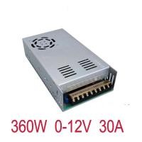 ราคา ✪12V 30A 360W Adjustable power Equipment switching power supply 0-12V for Motor / Industrial contro (27905270897)