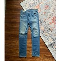 ราคา กางเกงยีนส์ Hollister Blue Washed ทรงเข้ารูป (54856279638)