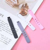 ราคา พร้อมส่ง ที่รัดสายชาร์จ ซิลิโคนรัดสายไฟ ที่เก็บสายหูฟัง จัดระเบียบ ไม่ให้สายพันกัน ถนอมสายไฟ (48760131393)