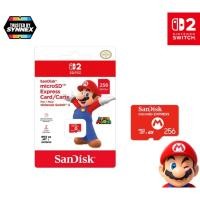 ราคา [Synnex] SanDisk microSD Express Card (Mario) 256GB สำหรับ Nintendo Switch 2 / ประกันศูนย์ Synnex (40910986806)