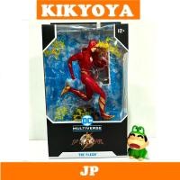 ราคา + - DC Multiverse 7 Inch Action Figure #216 Flash [Movie "The Flash"] Mcfarlane NEW (25288139762)