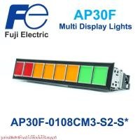 ราคา AP30F-0108CM3-S2-S* Fuji Electric AP30F Fuji Electric Signaling Lights Fuji MULTI DISPLAY LIGHTS Fuji Electric (24313676505)