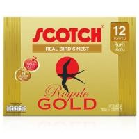ราคา สก๊อตรังนกแท้ 70มล. แพค 12 Scotch Real Bird Nest 70ml. Pack 12 [หมายเลขบาร์โค้ด 8852007939331] (41333269811)