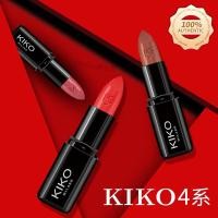 ราคา KIKO MILANO SMART Fusion Lipstick อิตาลี 4 Series Black Tube Moisturizing ลิปสติกสี True Red Bean Paste#404#407#408#414#432#442 (25708783993)