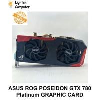 ราคา การ์ดกราฟิกแพลทินัม ASUS ROG POSEIDON GTX 780 | 8 + 6 เข็มหมุด | GDDR5 | การ์ดจอ | GTX780 (49712212635)