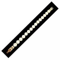 ราคา Royal Crown สร้อยข้อมือประดับเพชร CZ อย่างดี ชุบทองคำขาว รุ่น B21 (Gold) (7560564622)