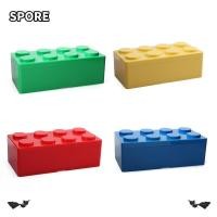 ราคา SPORE Building Block Shapes Puzzle Organizer สํานักงานพลาสติก (44232829168)