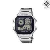 ราคา CASIO นาฬิกา ข้อมือ รุ่น นายก AE-1200WHD-1 AE-1200WHD ของแท้ประกันศูนย์ 1ปี (54964041269)