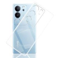 ราคา สําหรับVivo V29E V29 กรณีซิลิโคนใสนุ่มสําหรับVivo V27 Pro V27E Vivo V25 V25E/V23 Proเคสโทรศัพท์Vivo S16 Pro S16E (46363267313)