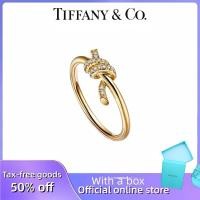 ราคา ทิฟฟานี่ (พร้อมกล่อง) ซื้อสร้อยข้อมือเครื่องประดับเงินแท้ แหวน - ชุดทอง 18เค ฝังเพชร (57513966944)