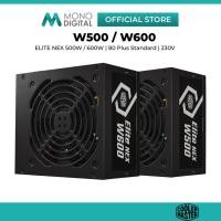 ราคา COOLER MASTER ELITE NEX WHITE W500 (500W) / W600 (600W) 230V POWER SUPPLY 80 PLUS STANDARD - PSU - ACBW-BUK (55565047510)