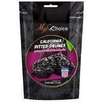 ราคา มายช้อยส์ลูกพรุนแคลิฟอร์เนียไม่มีเมล็ด 170กรัม My Choice California Pitted Prunes 170g. [หมายเลขบาร์โค้ด 8853474035915] (46312742722)