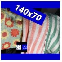 ราคา ผ้าเช็ดตัวนาโน ผ้าเช็ดตัวขนเป็ด ผ้าขนหนู 140x70 ซม. ซับน้ำ หลายเท่า (3976990932)