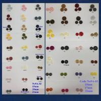 ราคา ราคา1เม็ด กระดุมญี่ปุ่น สำหรับเสื้อสูท เชิ้ต แฟชั่น วัสดุตกแต่งผ้า ต่างๆ DIY (No9A-02;No9A-03) (22761913501)